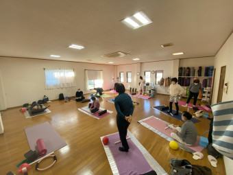 Yoga & Pilates studio Ricochetの掲載画像