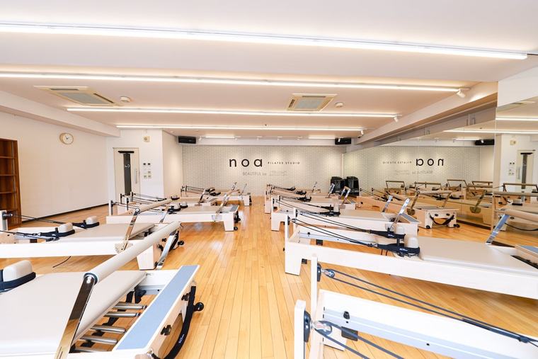 PILATES STUDIO noa 新宿スタジオの掲載画像