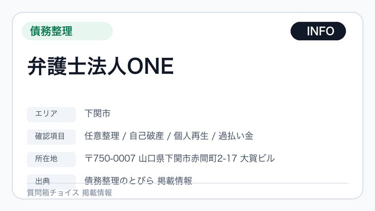 弁護士法人ONEの掲載画像
