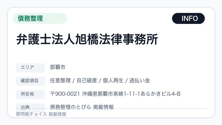 弁護士法人旭橋法律事務所の掲載画像