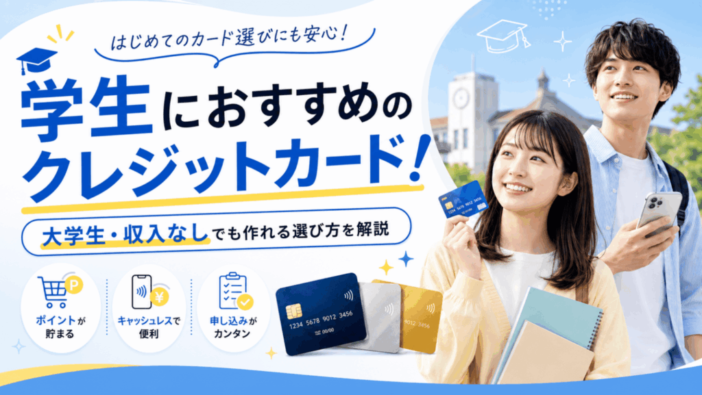 クレジットカード学生